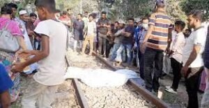 যুবকের খণ্ডিত মরদেহ উদ্ধার ট্রেনের নিচে ঝাঁপ
