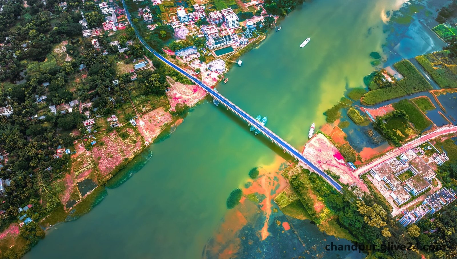 চাঁদপুর জেলার ভৌগলিক পরিচিতি