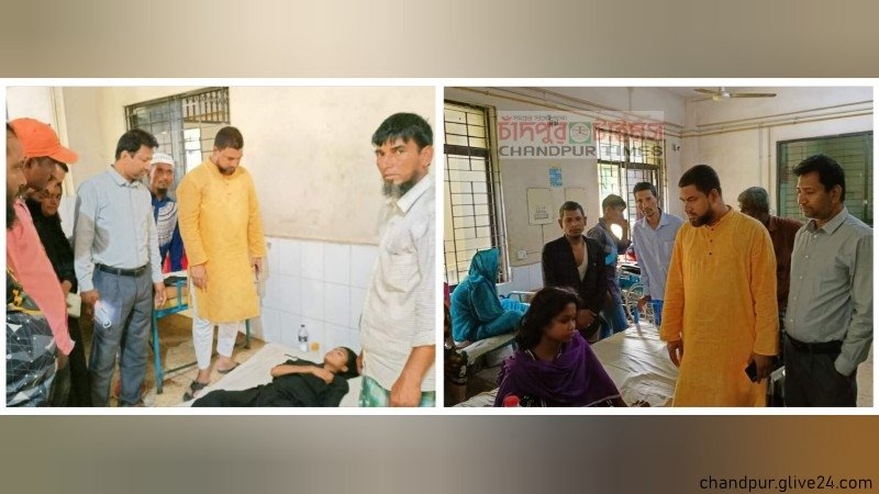 আহত ৪ চাঁদপুরে সড়ক দুর্ঘটনায় দাখিল পরীক্ষা দেওয়া হলো না দু শিক্ষার্থীর