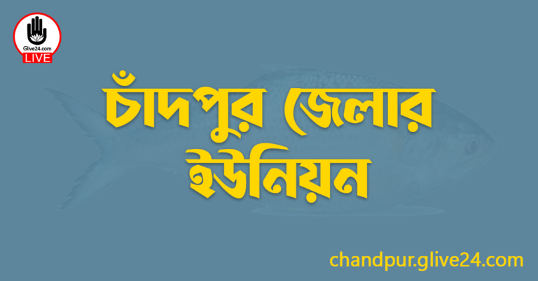 চাঁদপুর জেলার ইউনিয়ন