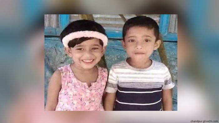 চাঁদপুরে পানিতে ডুবে জমজ ভাই বোনের মৃত্যু